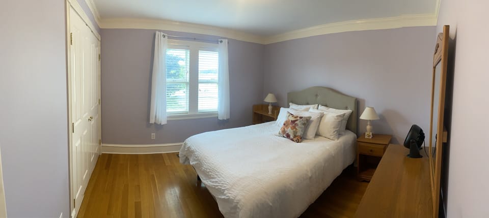 Queen bedroom.