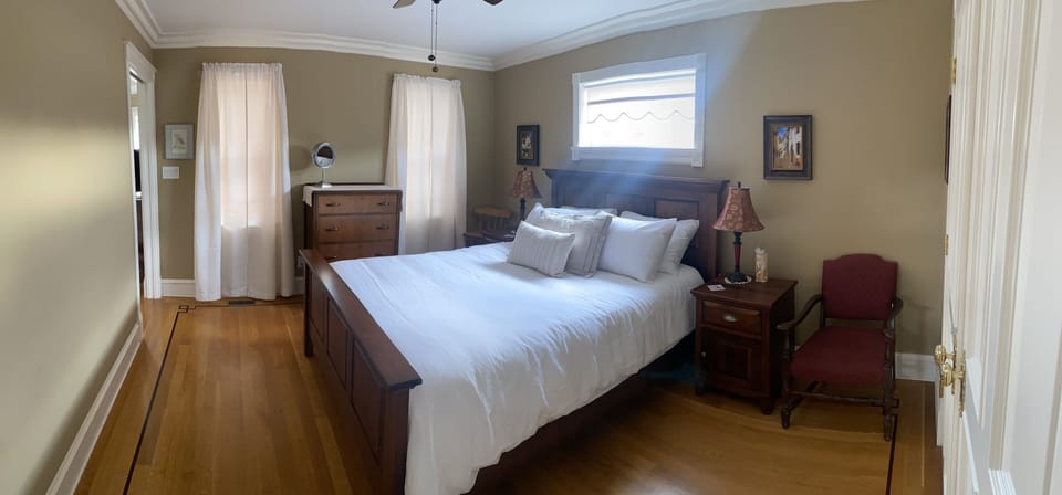 Master bedroom.