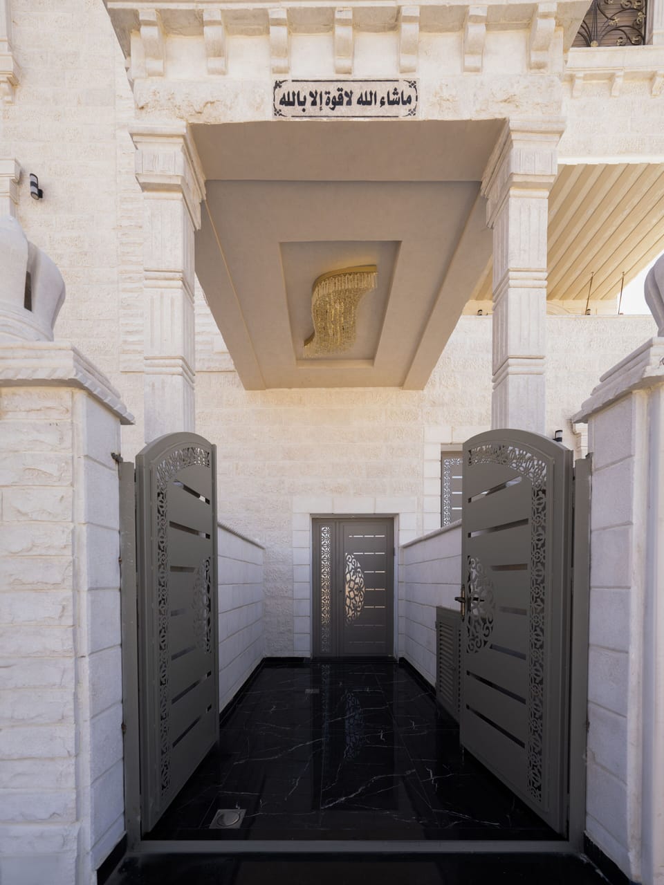Exterior detail