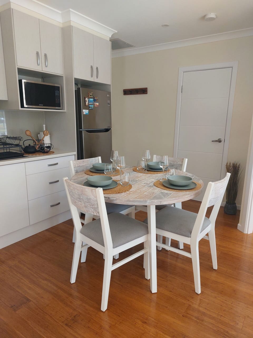 Quaint Dining area