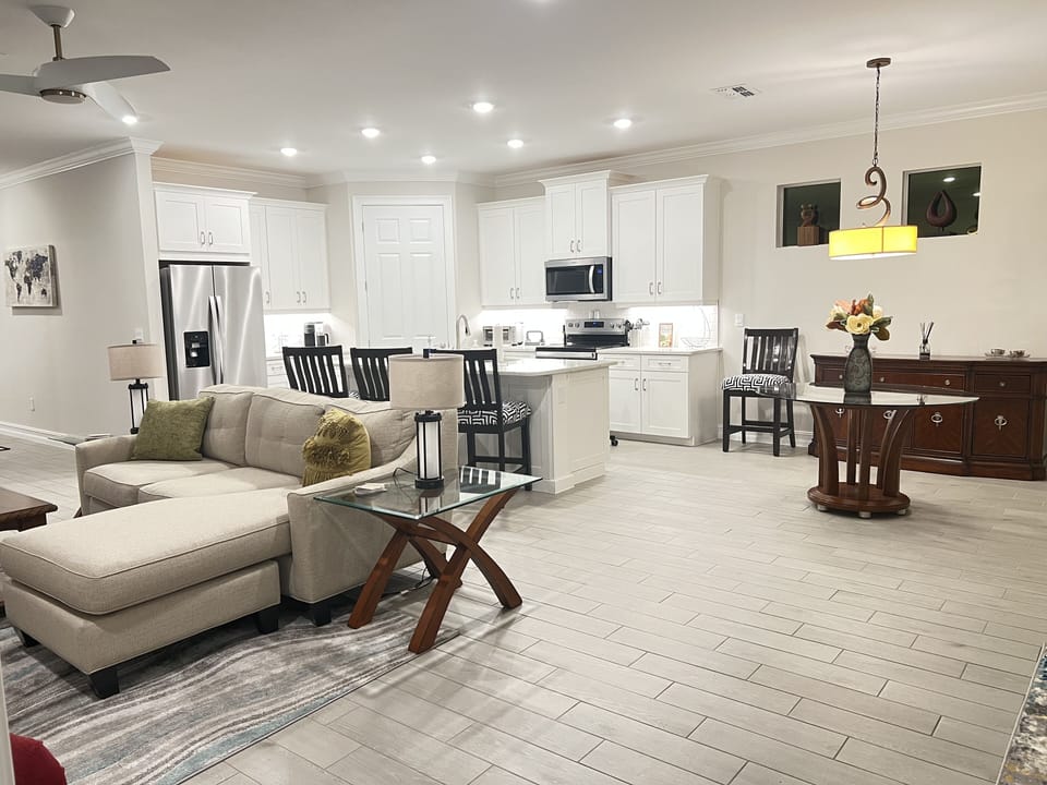 Living area