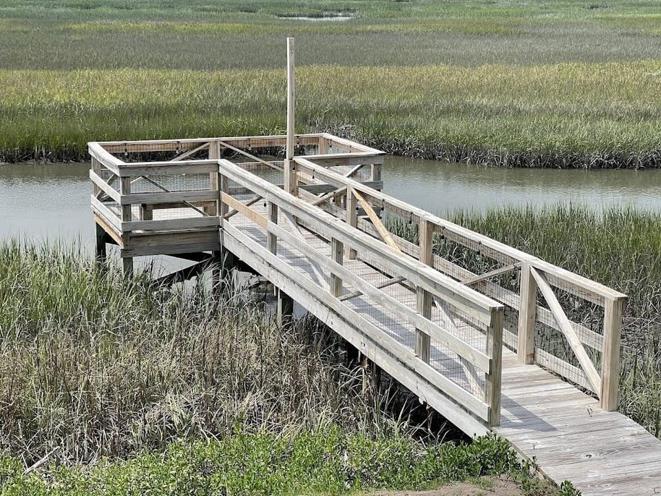 Bring your fishing and crabbing gear!