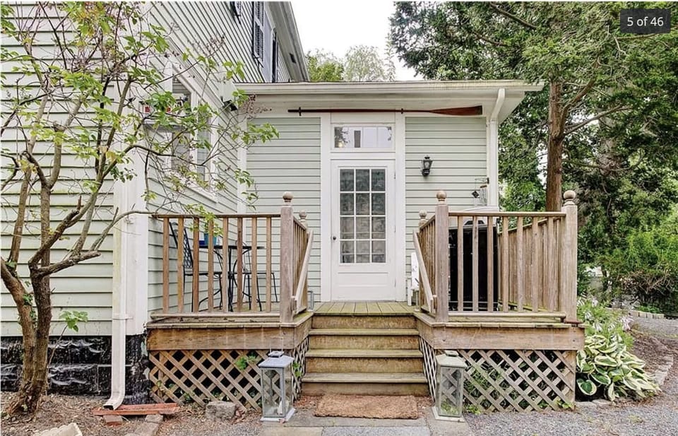 Back Deck