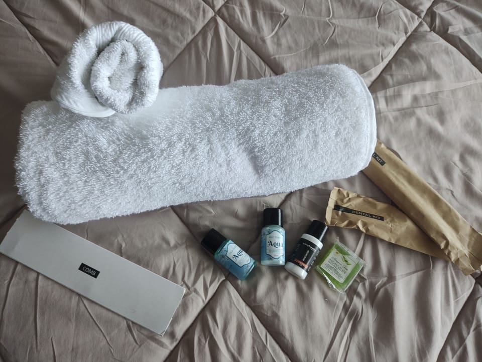 Bathroom amenities