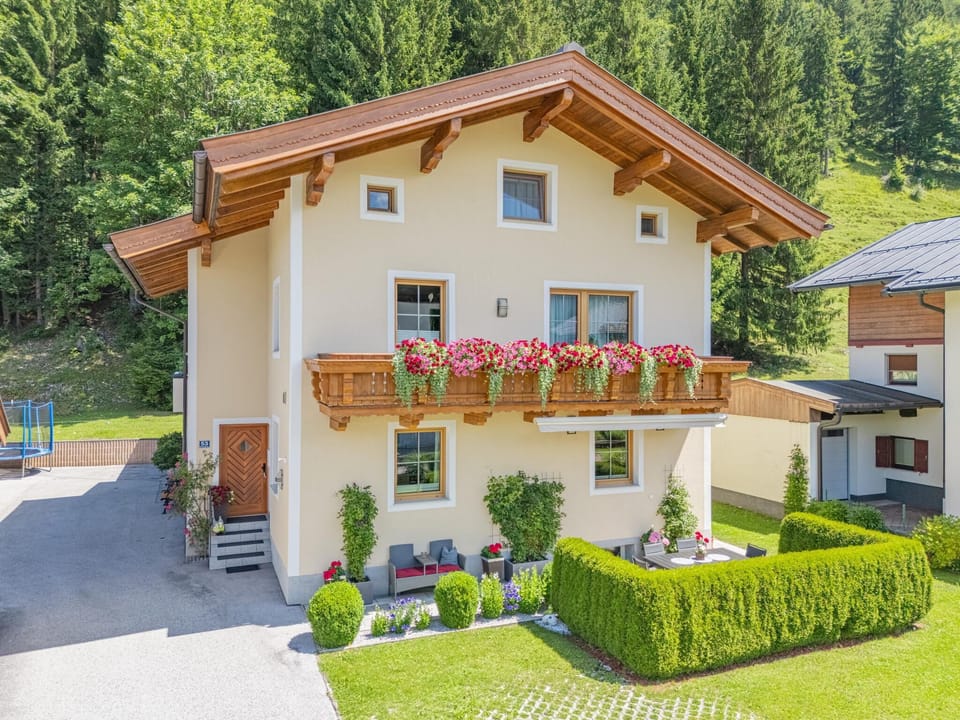 Holiday Home Exterior [summer]