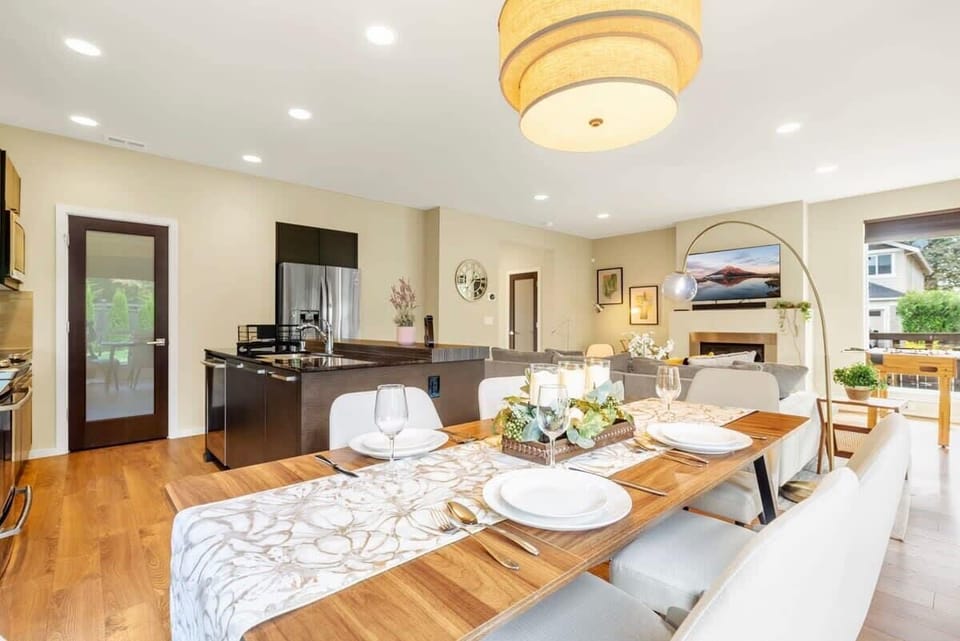 Take a look of our dinning area