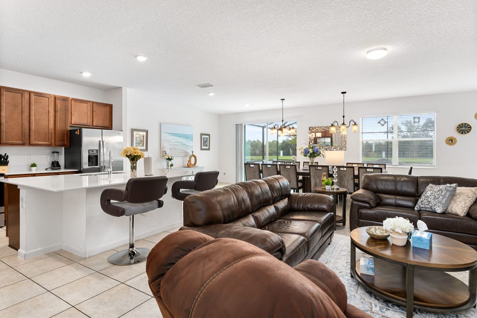 Featuring open-concept spaces ideal for large groups!