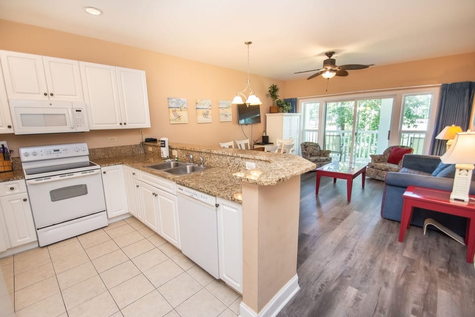 Living, Dinning, Kitchen
