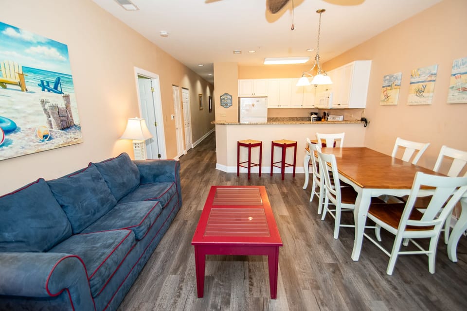 Living and Dinning Room