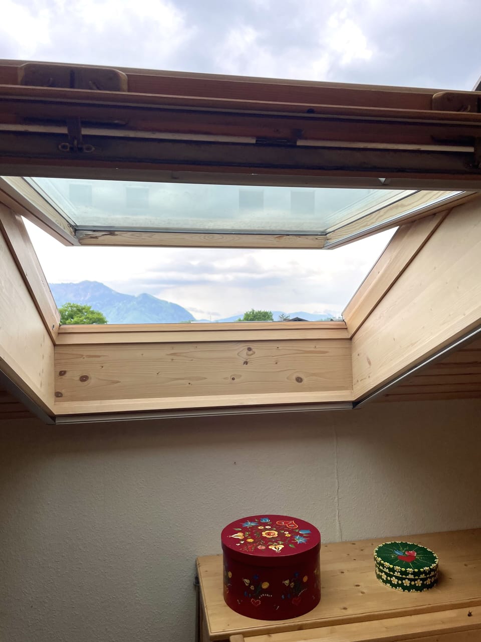 View from property