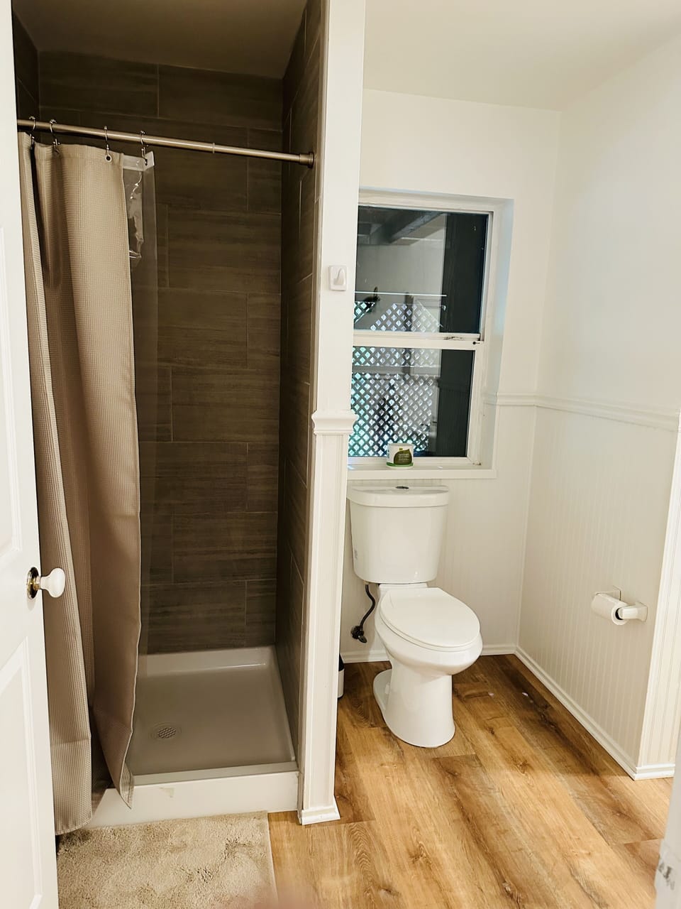 Private bathroom