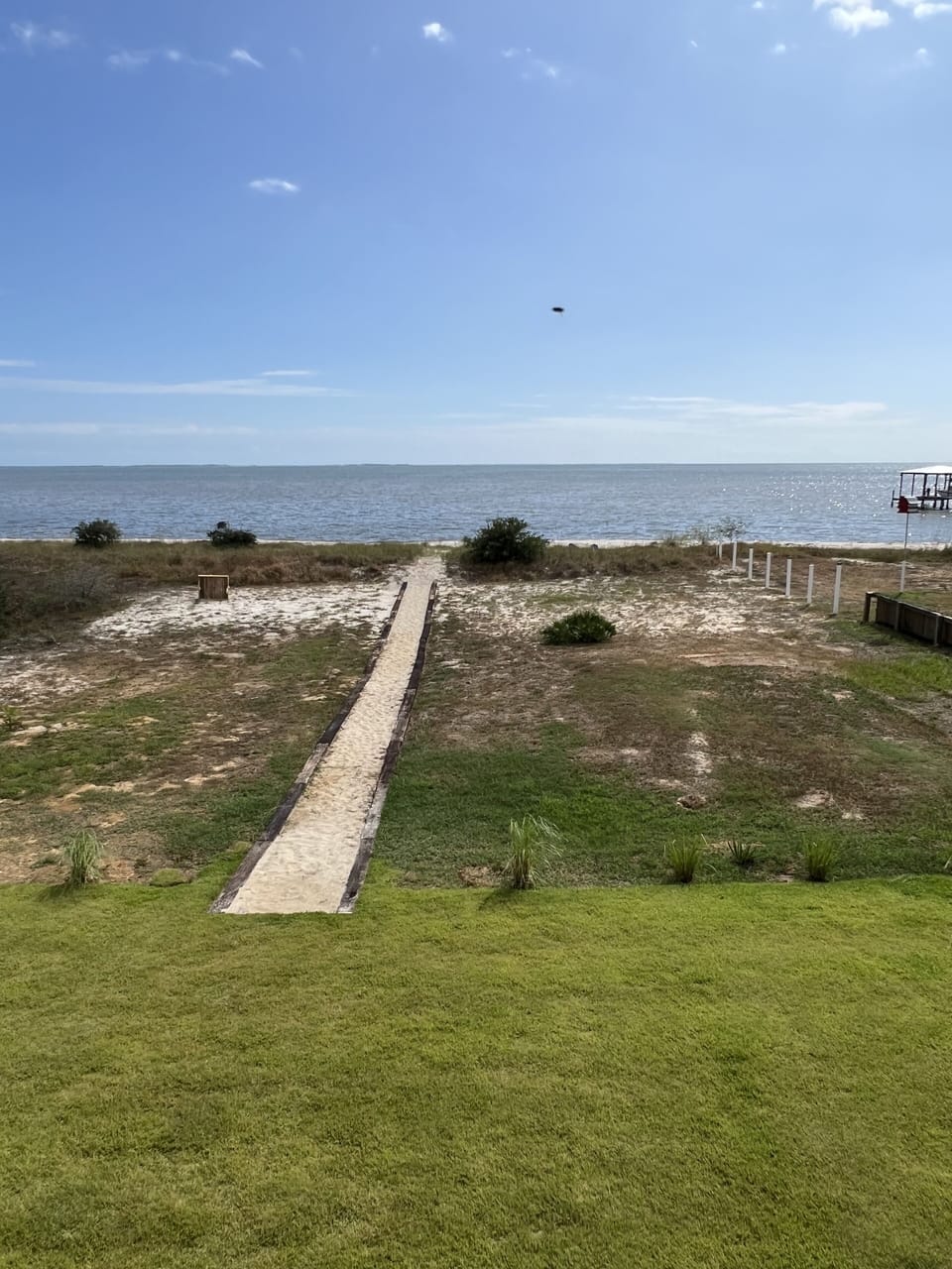 Just a few footsteps to your own private beach!!!