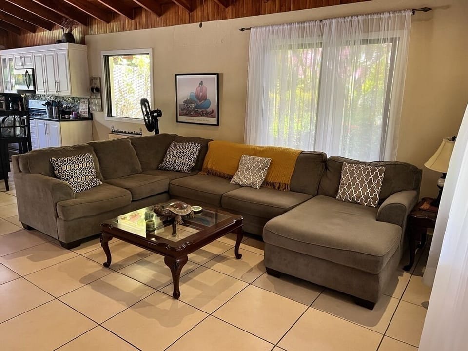 Living room area