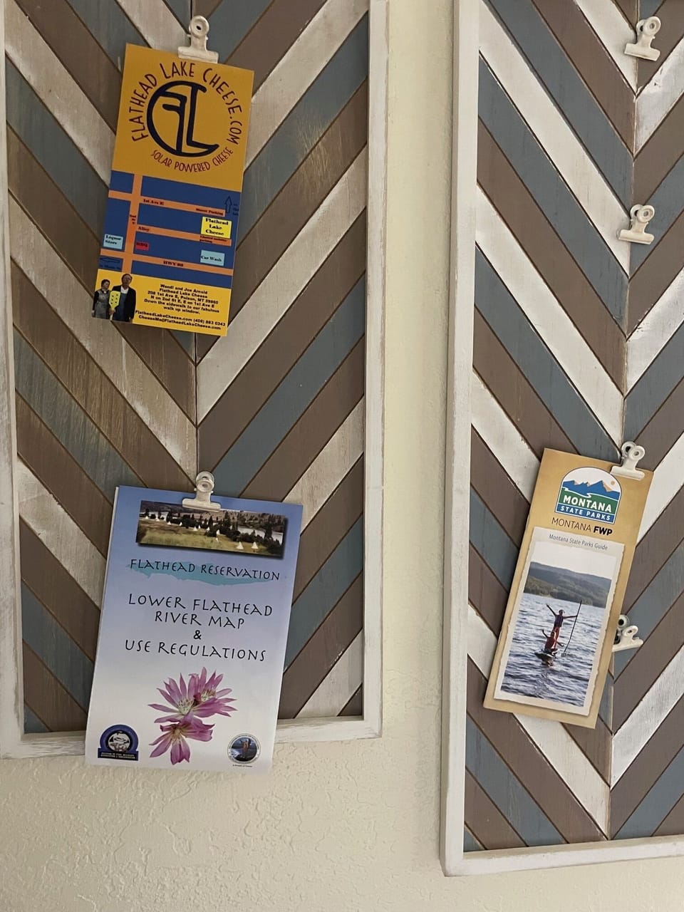 maps, brochures