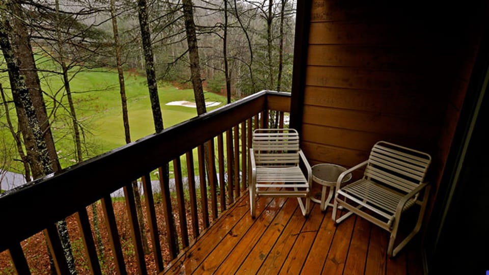 Your townhome includes a private balcony for you to enjoy the sounds of nature.
