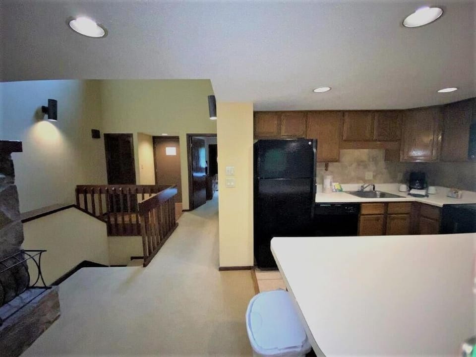 Spacious 2BDR townhouse clean and sanitized ready for your arrival.