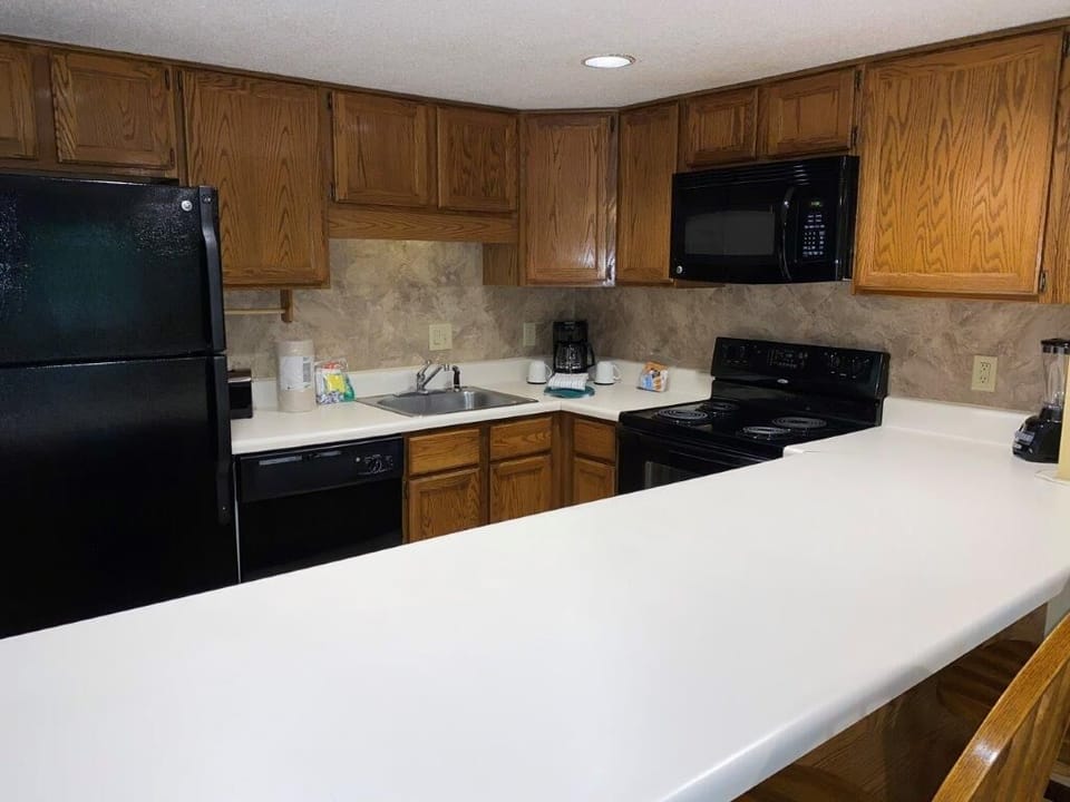 You will have everything you need in your kitchen
