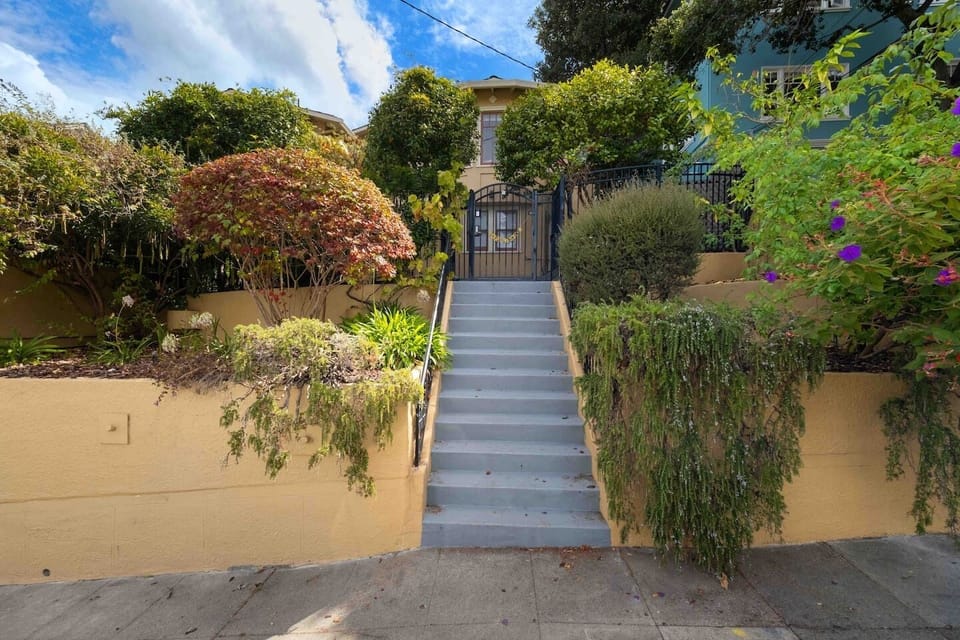 Front Entrance Steps
