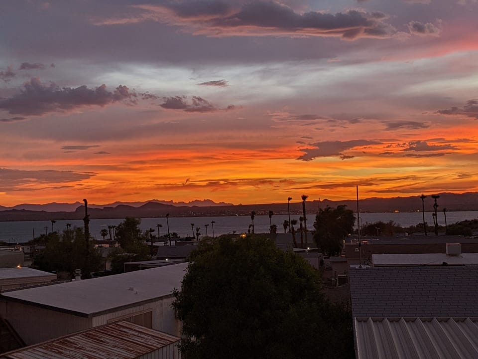 View from property