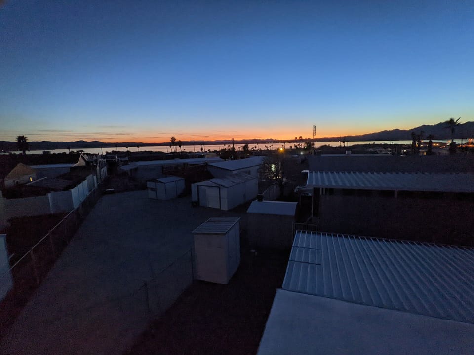 View from property