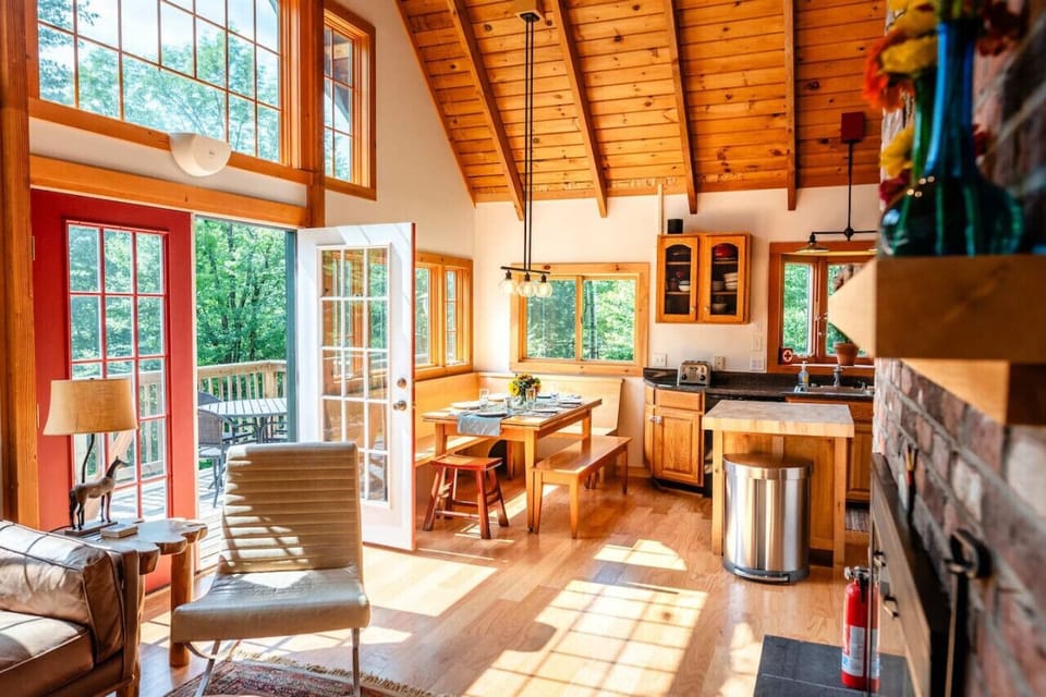 Open-concept living space; ideal for family gatherings.