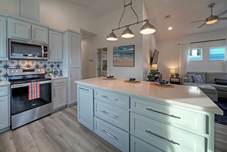 Modern living, modern cooking, modern everything!
