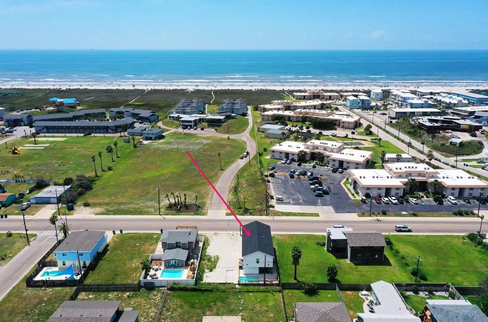 Coastal location.