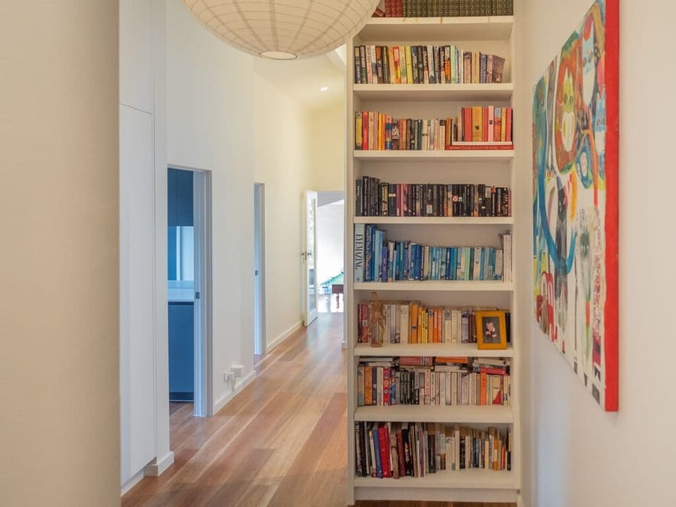 Library / Lower Hallway