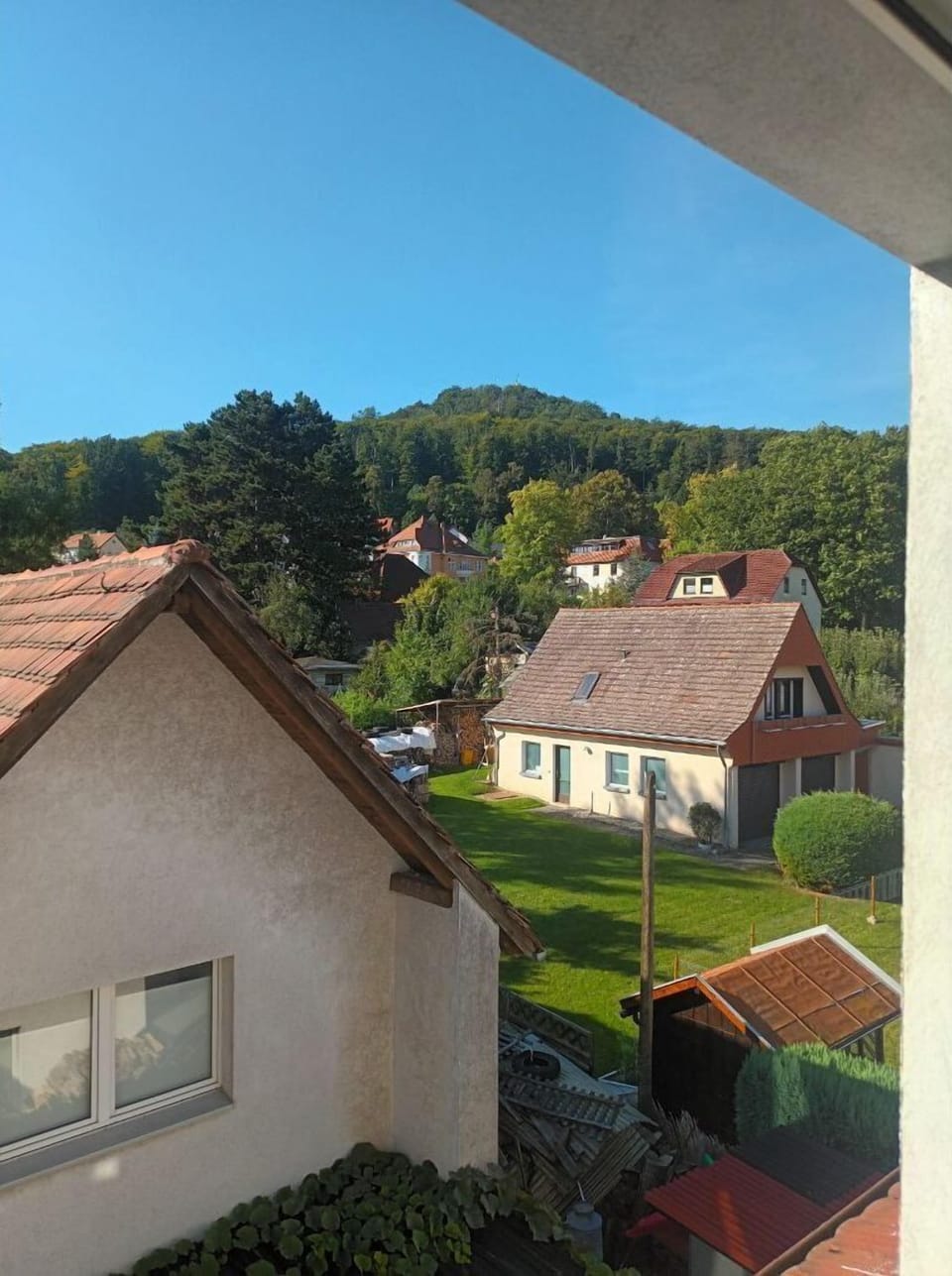 View from property