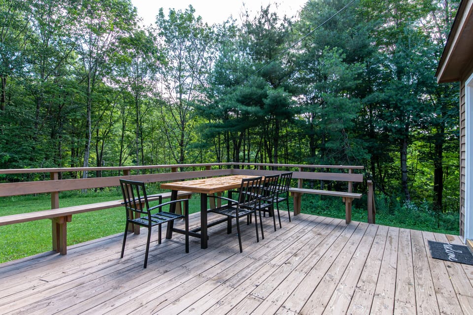 Back Deck