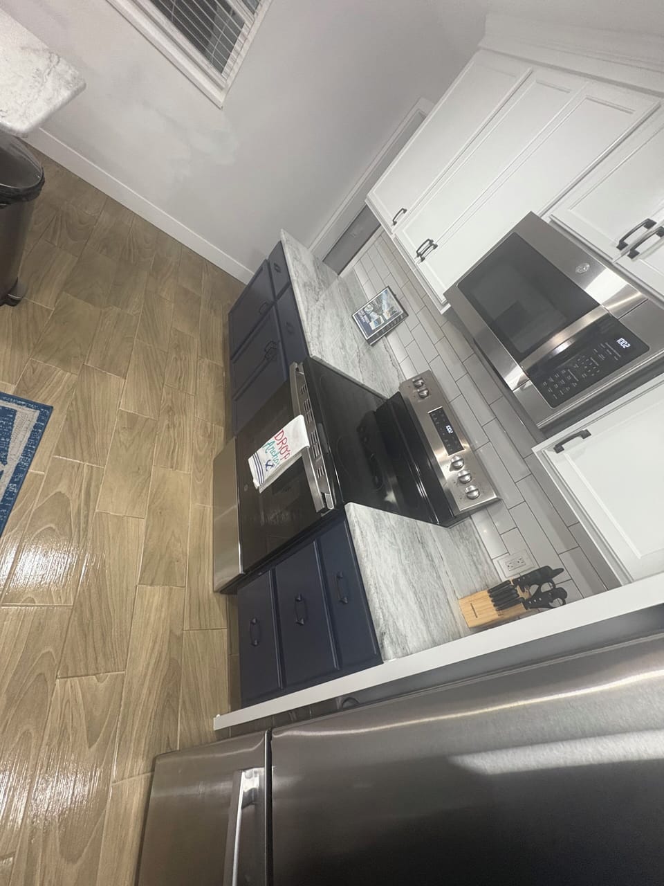 Kitchen view