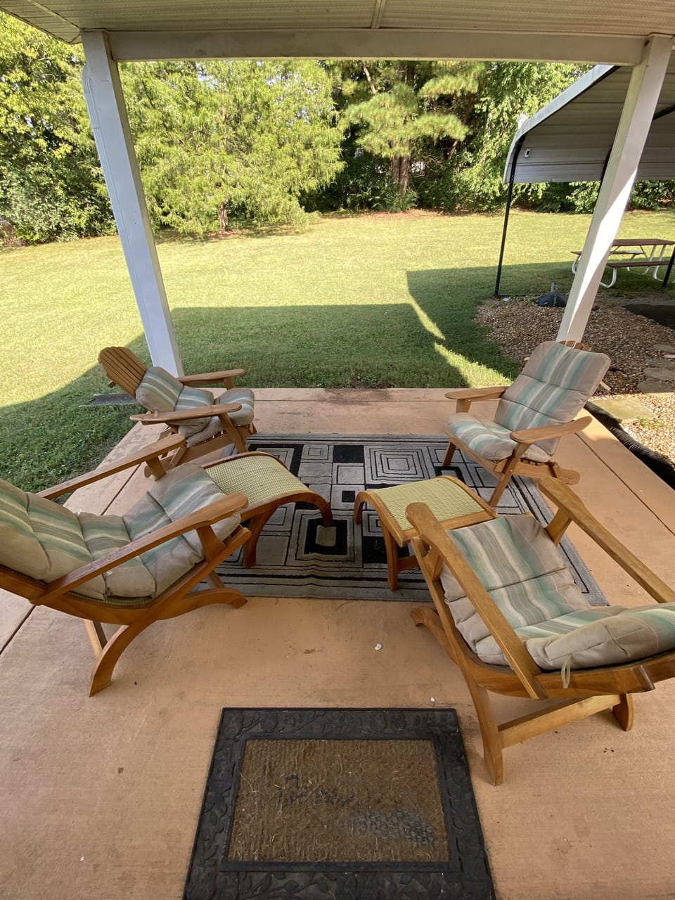 Terrace/patio