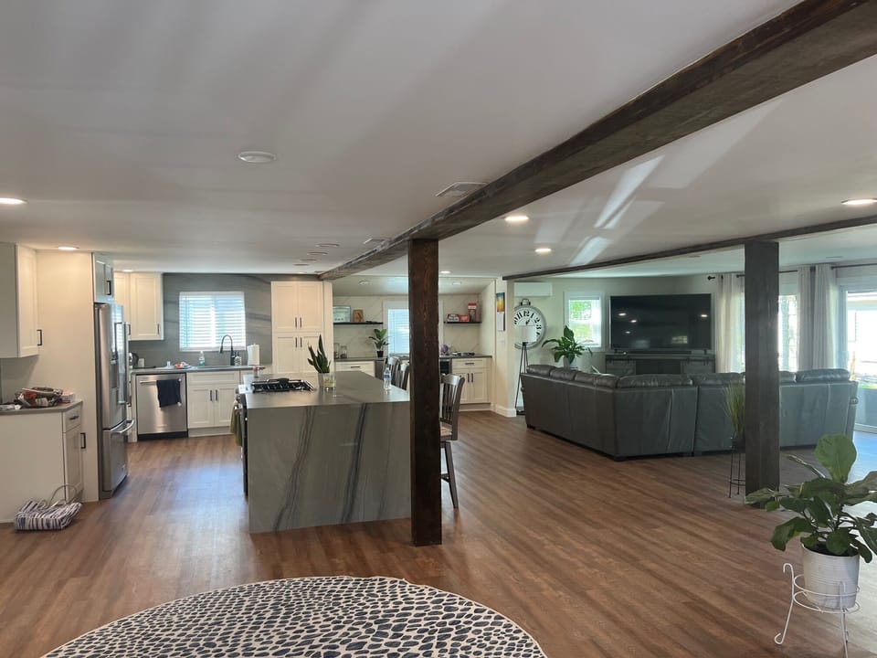 View as you enter the home