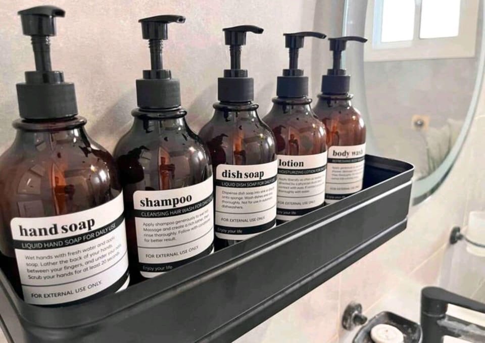 Bathroom amenities