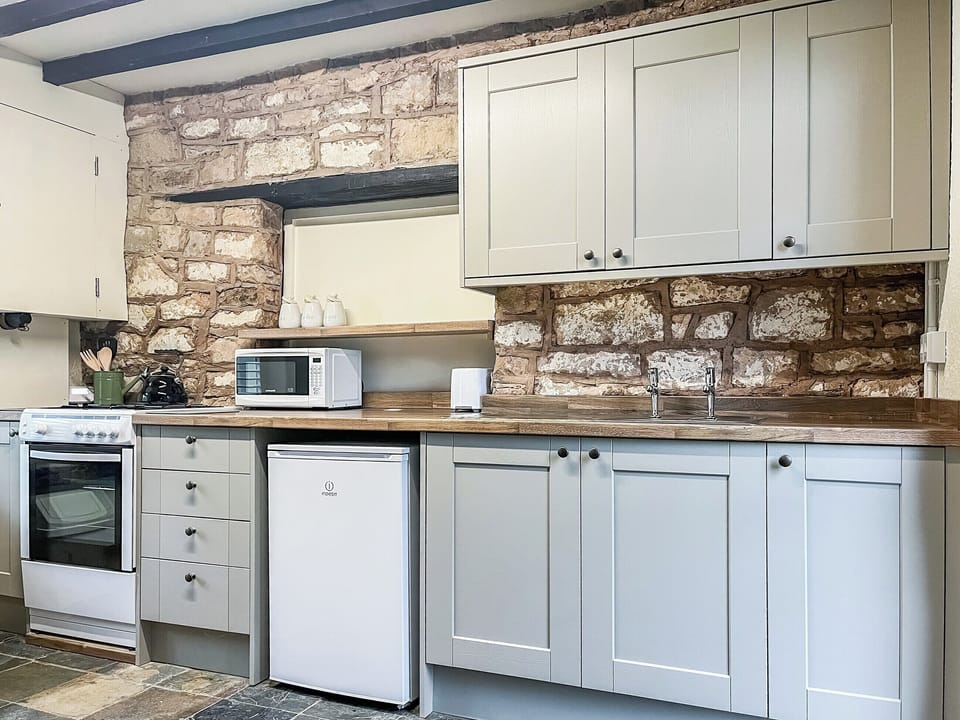 Kitchen | Meadow View Cottage, Whatstandwell, near Matlock