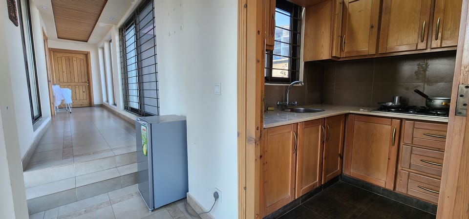 Kitchenette for self cooking