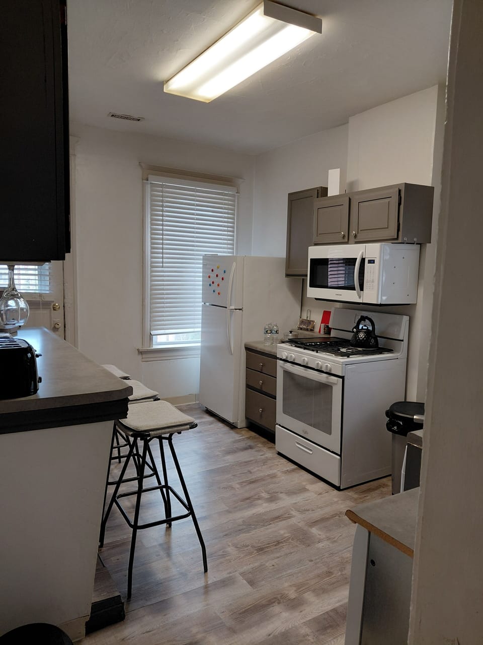 Entry Kitchen View