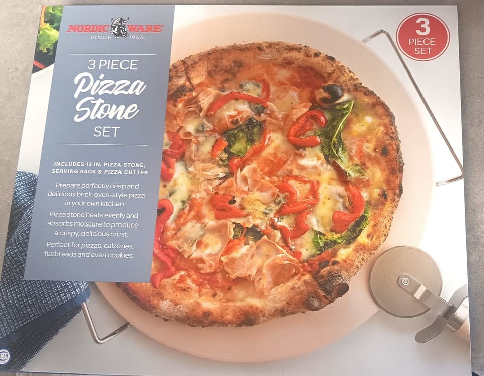 Pizza Stone Set