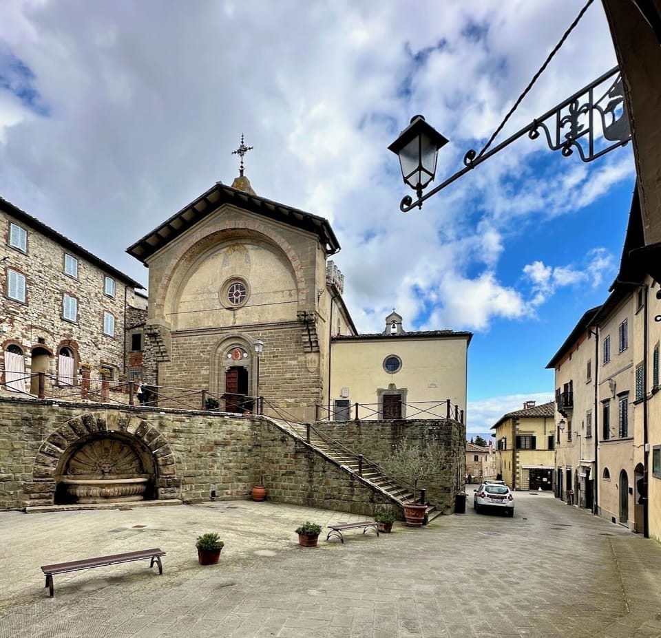 Town of Radda in Chianti.
