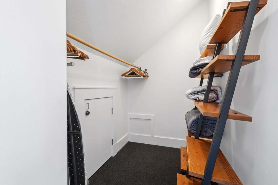 Additional storage space.