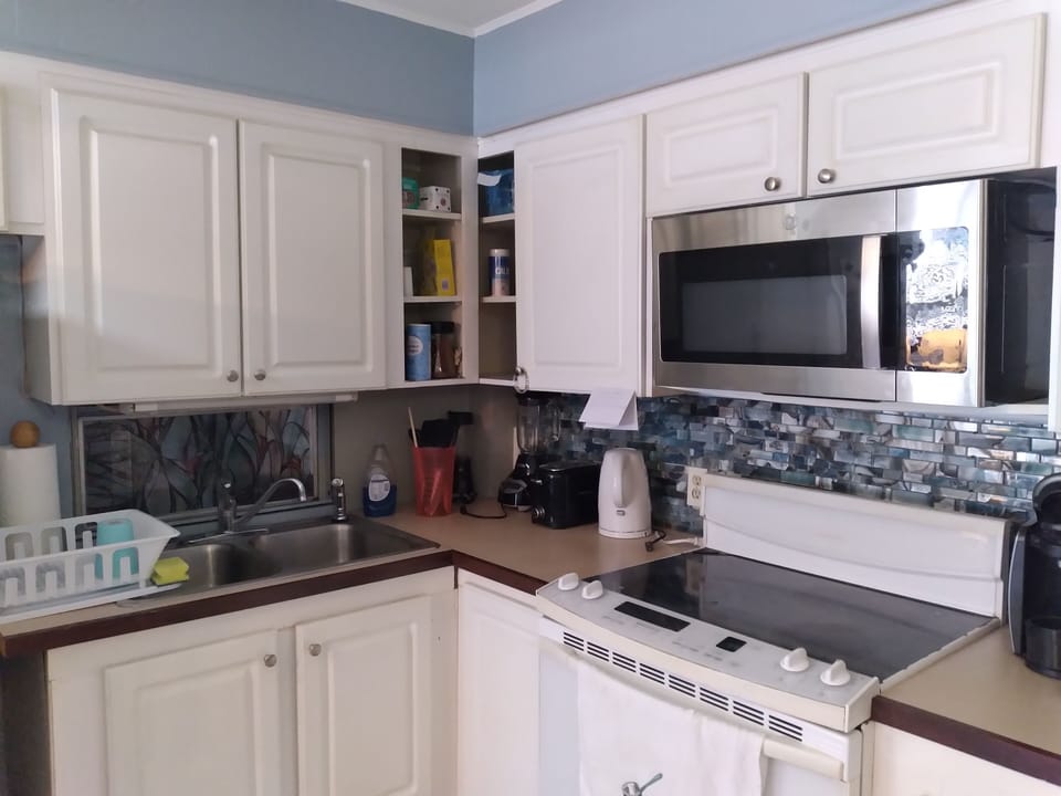 pots and pans and all equipment 