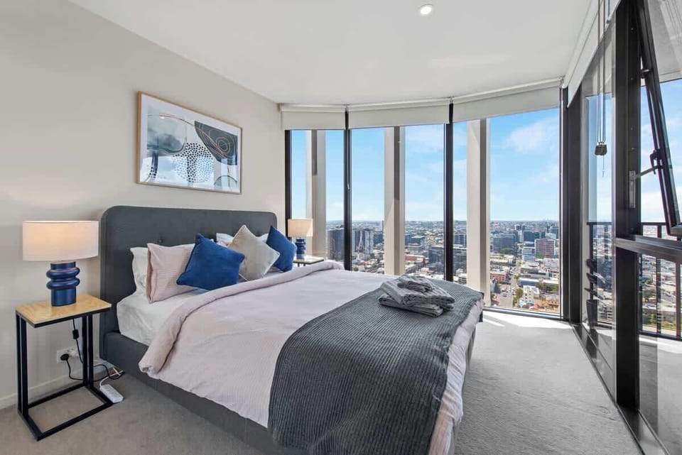 Main Bedroom with amazing views