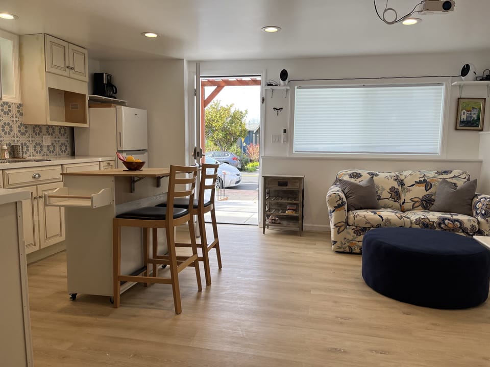 Kitchen & Bar Living Area