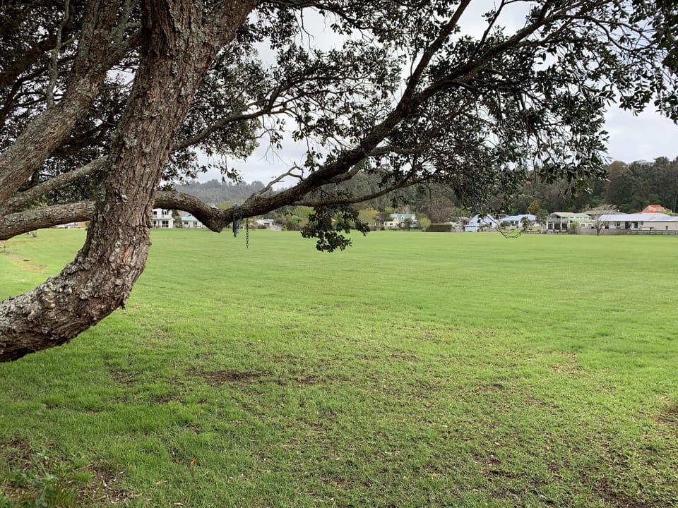 Adjacent Reserve