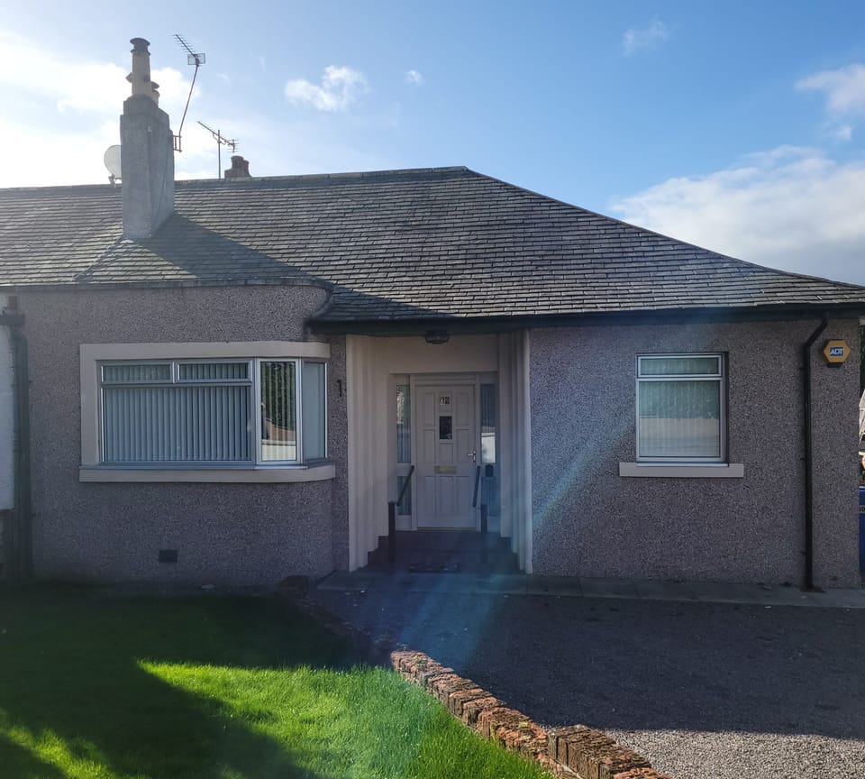 Front of property