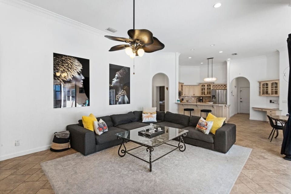 Large sectional sofa