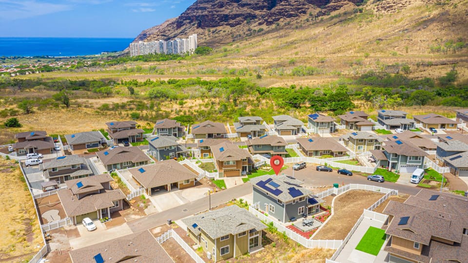 Solar Home Near the Beach