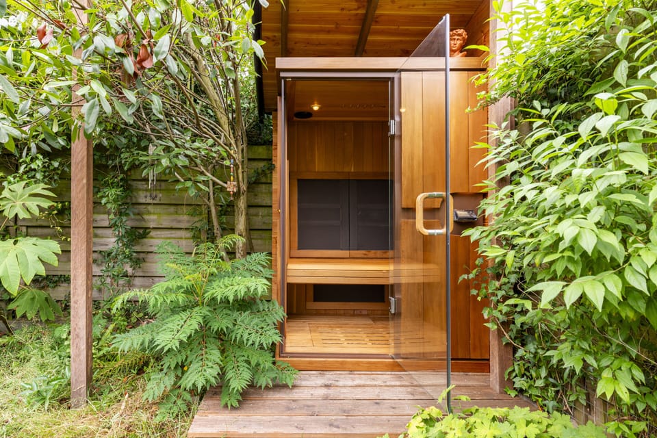 Sauna open