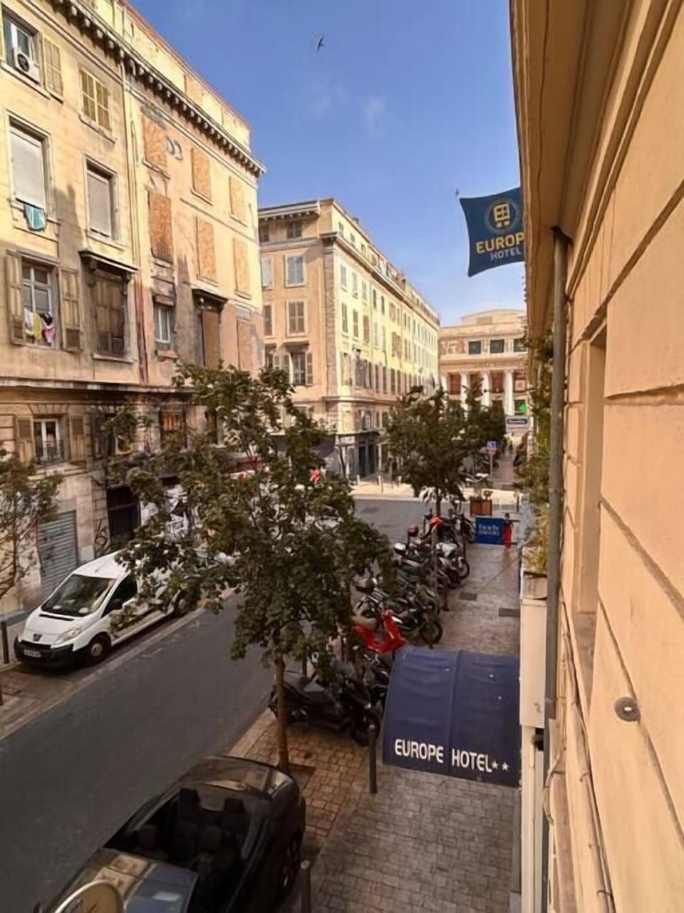 View from property