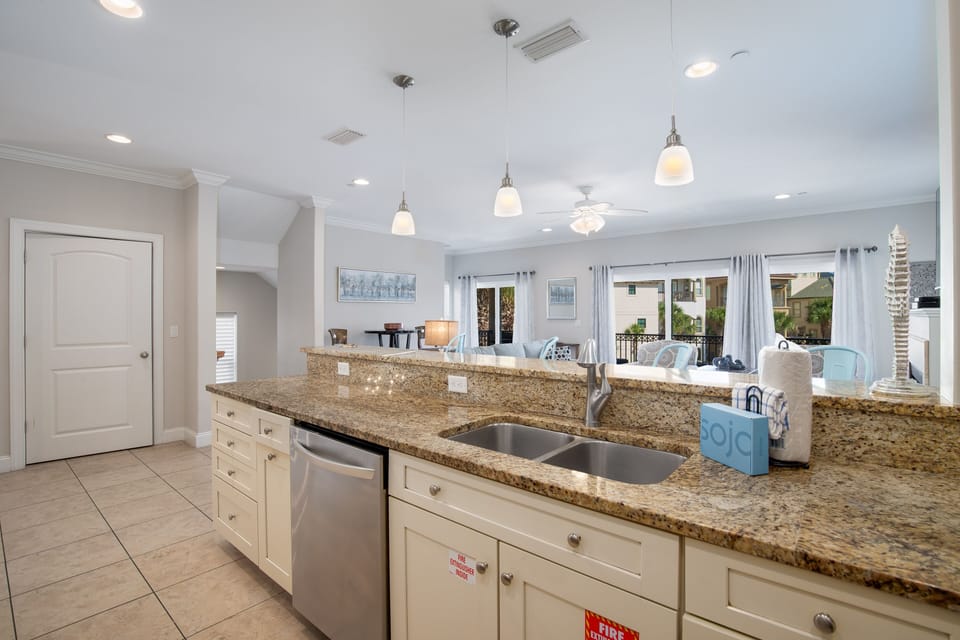 Second Floor Kitchen